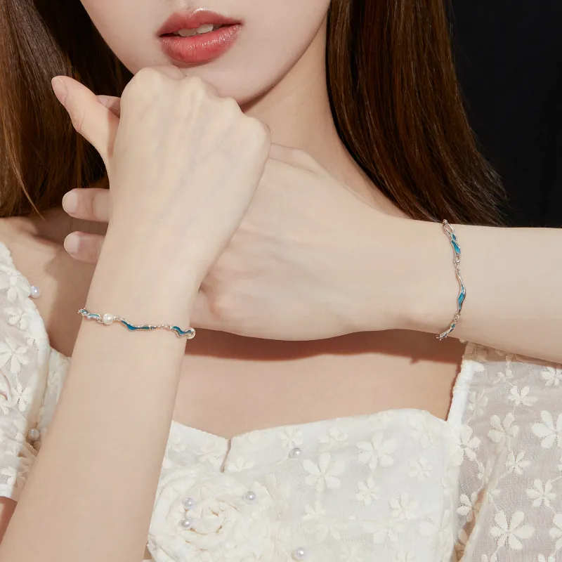 OWNCOOL S925 Silver Bracelets Unisex-13