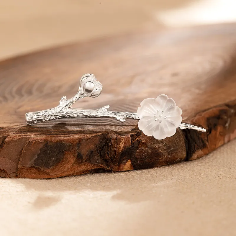 OWNCOOL 925 Sterling Silver Brooches Women's-1