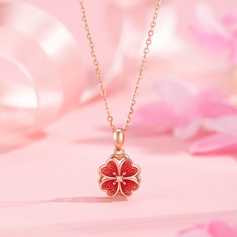 OWNCOOL 999 Fine Silver Necklaces Women's-2