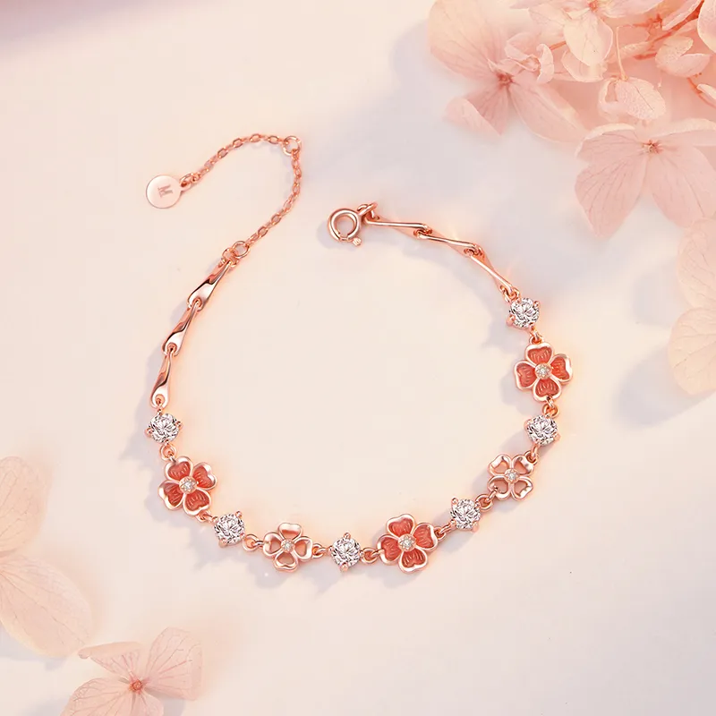 OWNCOOL 925 Sterling Silver Bracelets Women's-3