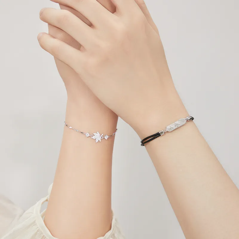 OWNCOOL S925 Silver Bracelet Box Unisex-8