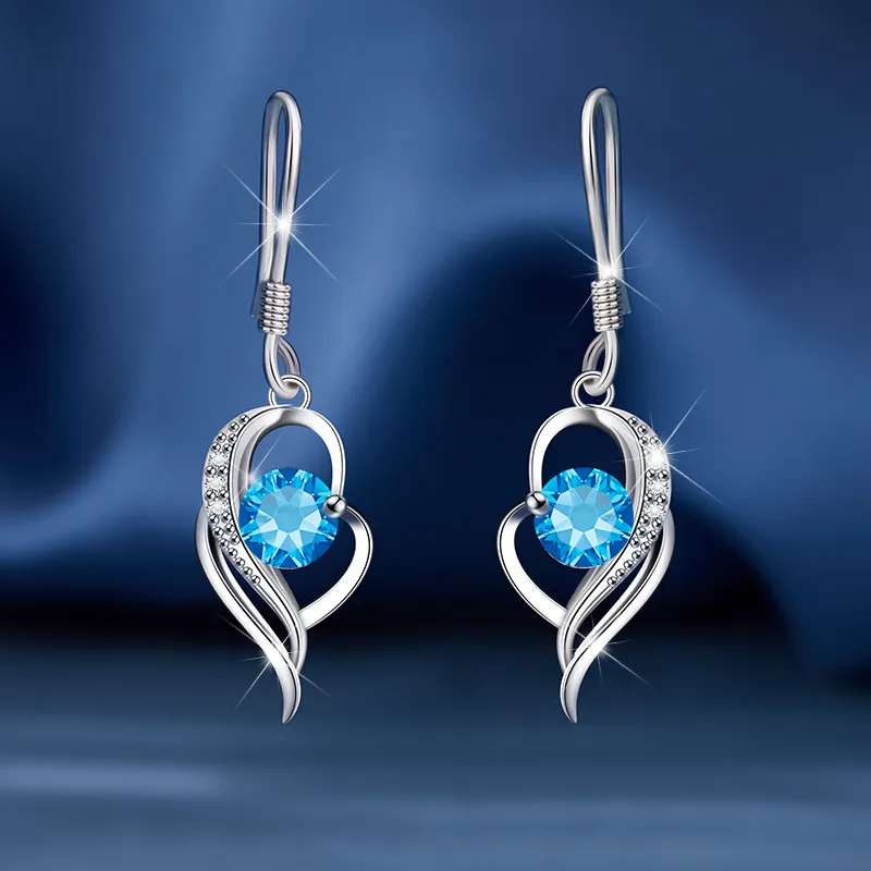 OWNCOOL 999 Fine Silver Earrings Women's-3
