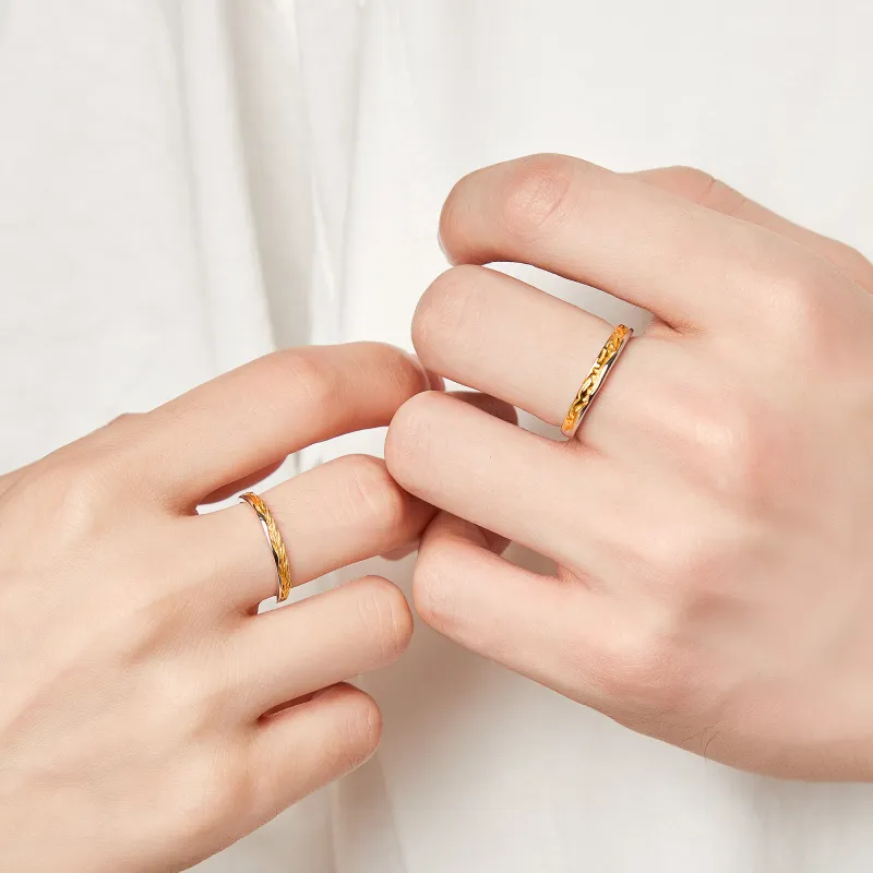 OWNCOOL S925 Silver Rings Unisex-5