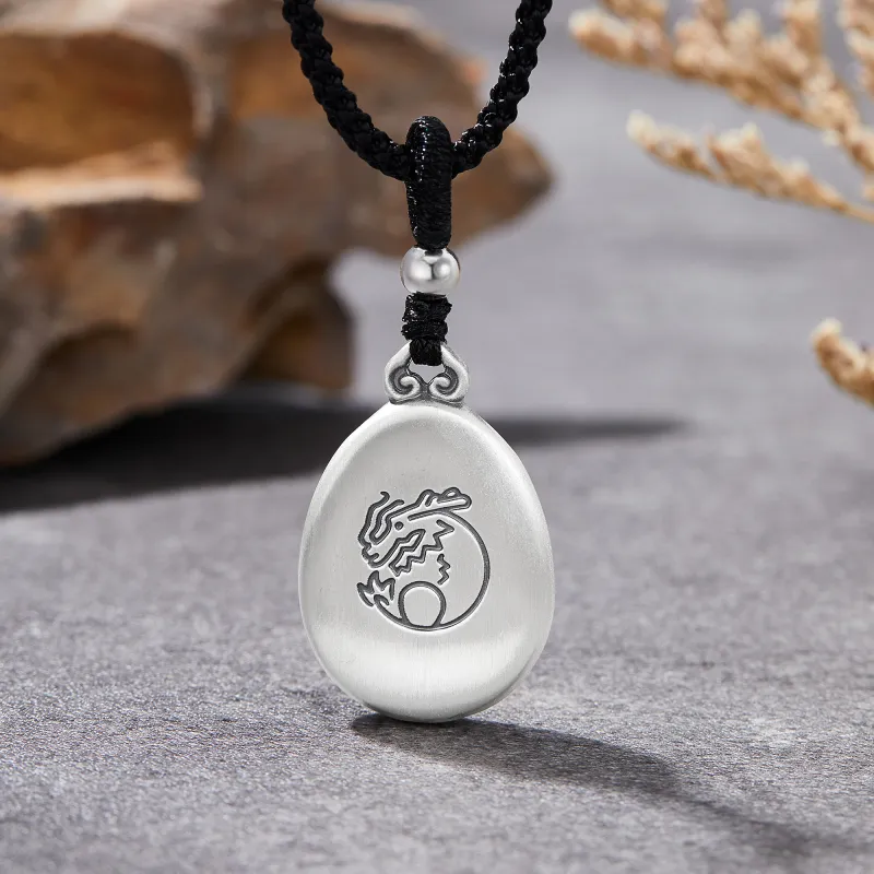 OWNCOOL 999 Fine Silver Sterling Silver Necklaces Women's-29
