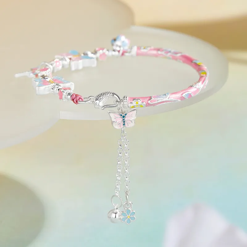 OWNCOOL S925 Silver Bangles Women's-1