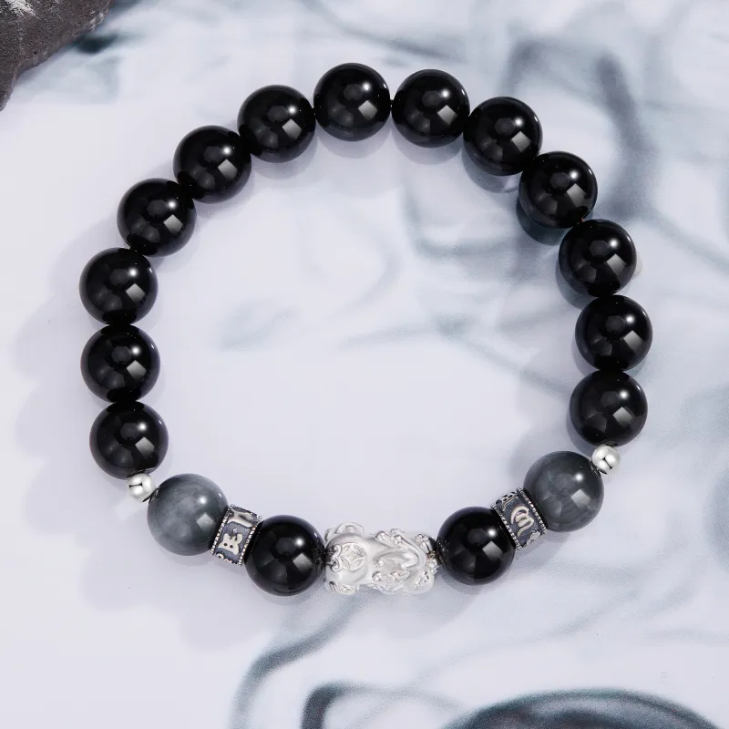 OWNCOOL Obsidian Bracelets Unisex-3