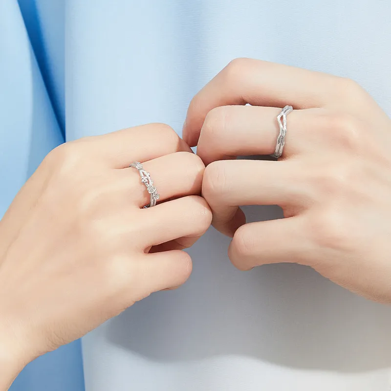 OWNCOOL S925 Silver Rings Unisex-4
