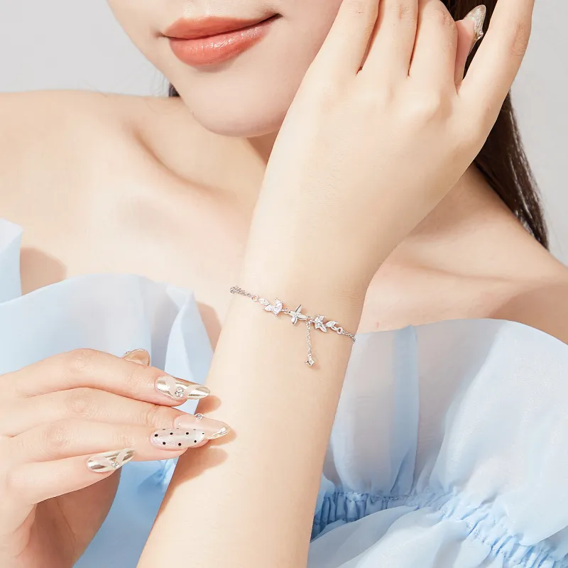 OWNCOOL S925 Silver Bracelets Women's-4
