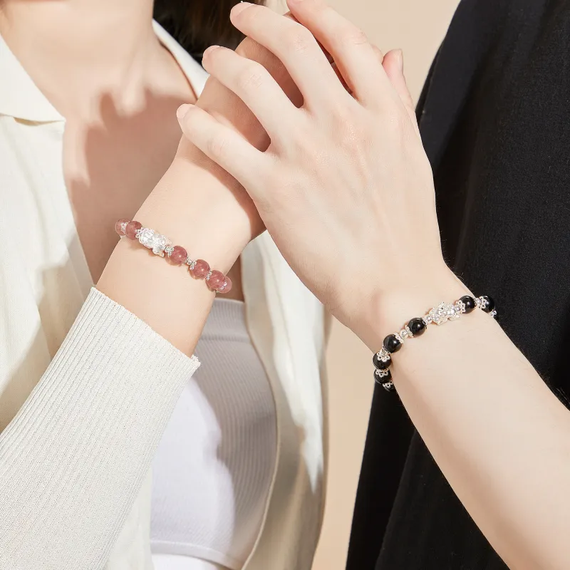 OWNCOOL Obsidian Bracelets Unisex-18