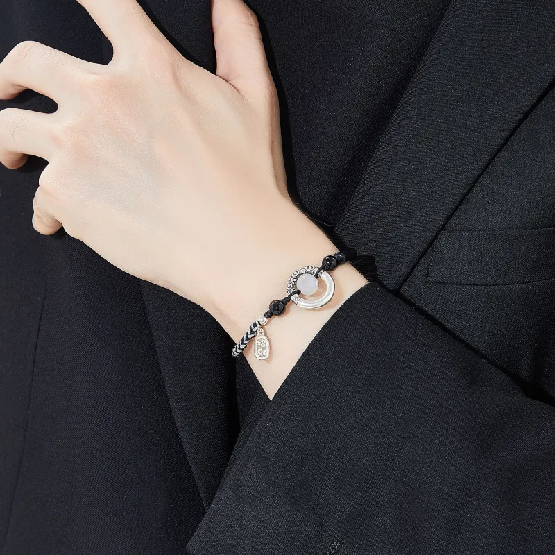 OWNCOOL Natural Chalcedony Bracelets Unisex-13