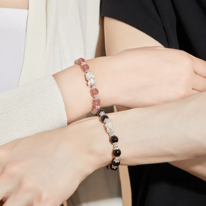 OWNCOOL Obsidian Bracelets Unisex-17