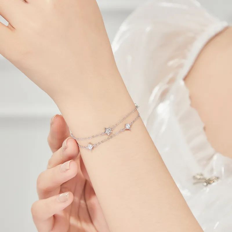 OWNCOOL S925 Silver Bracelets Unisex-9