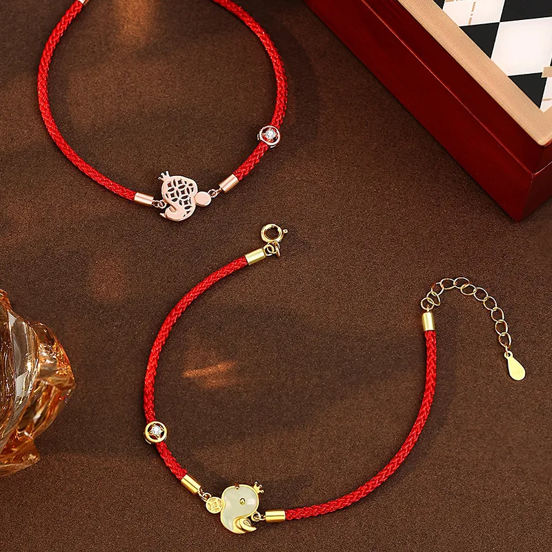 OWNCOOL Agate Rope Bracelets Women's-3