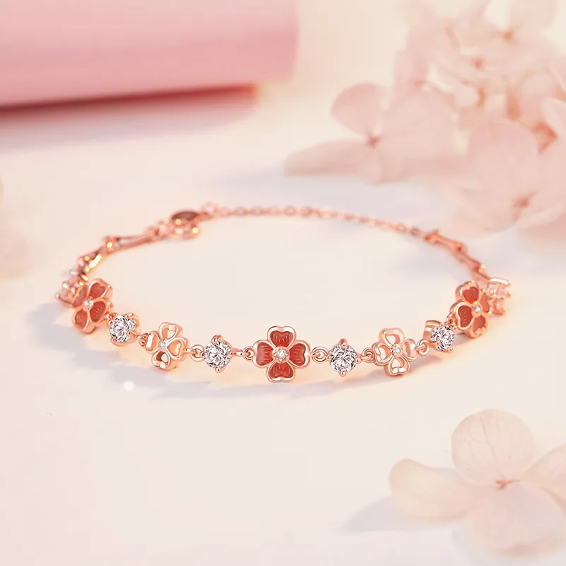 OWNCOOL 925 Sterling Silver Bracelets Women's-2