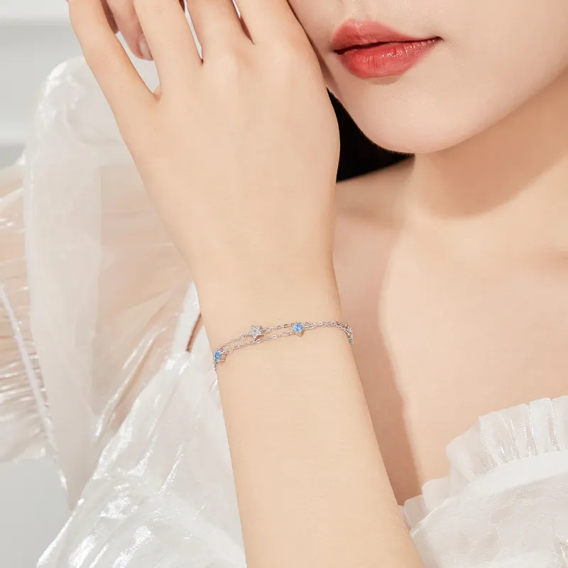 OWNCOOL S925 Silver Bracelets Unisex-11