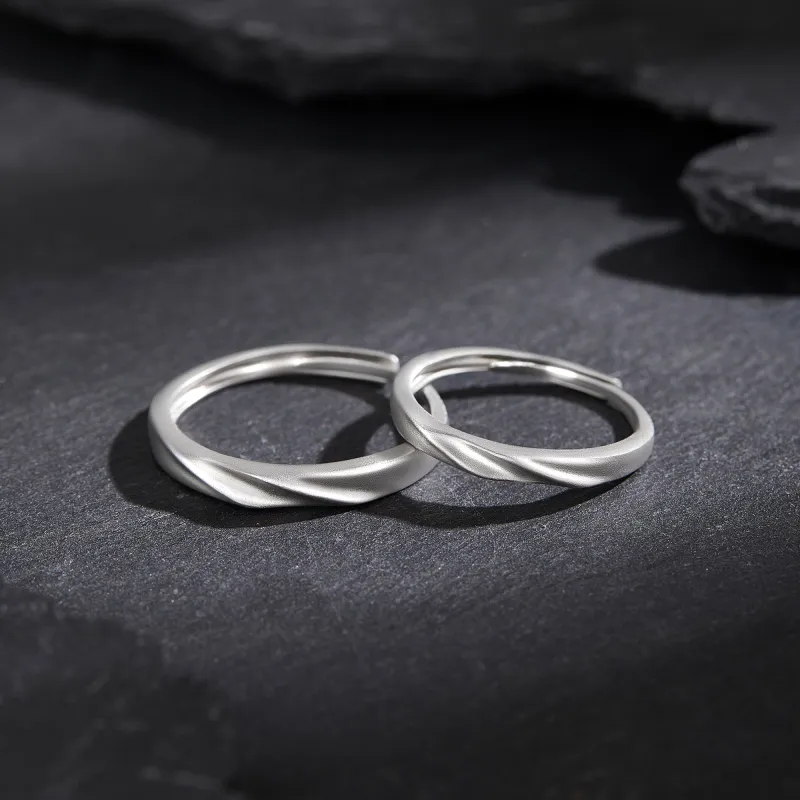 OWNCOOL 999 Fine Silver Rings Unisex-1