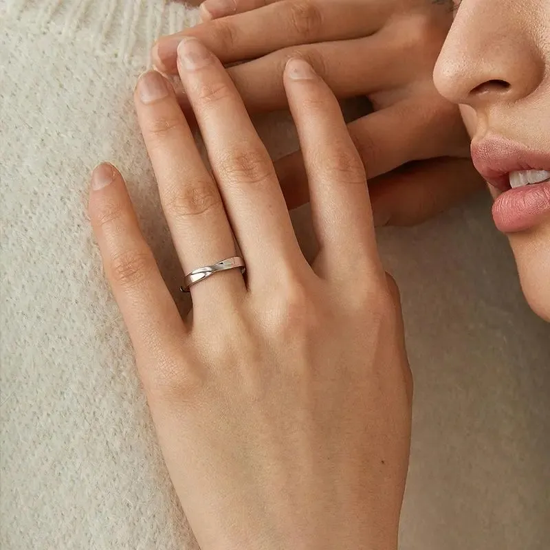 OWNCOOL S925 Silver Rings Unisex-8
