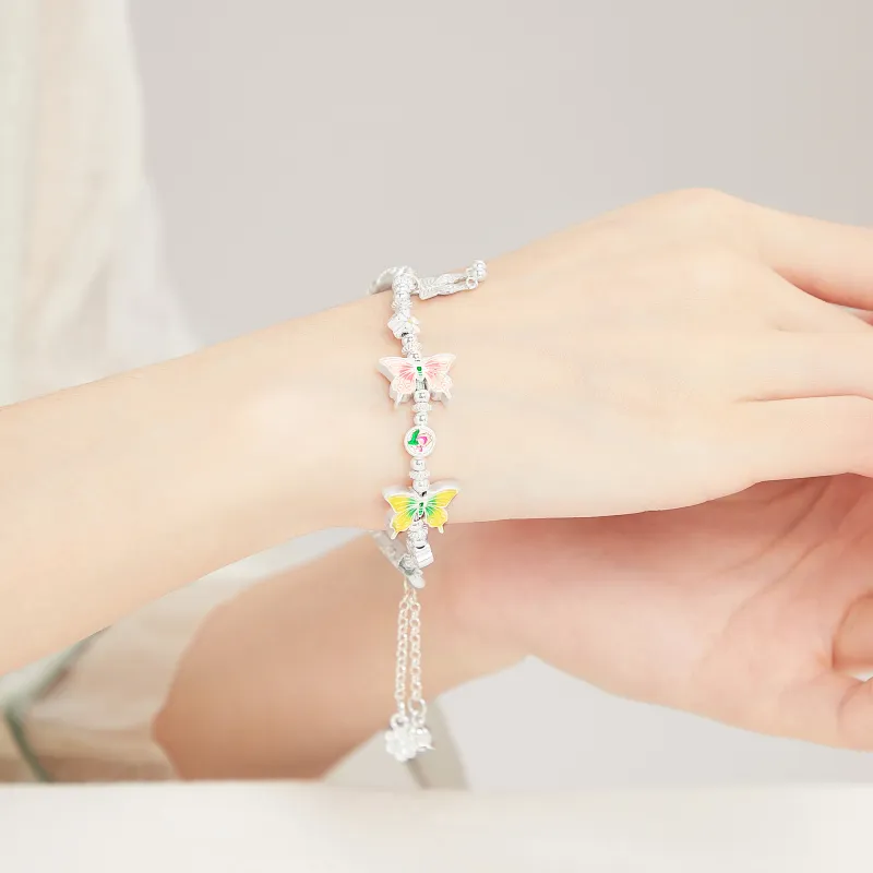 OWNCOOL S925 Silver Bangles Women's-6