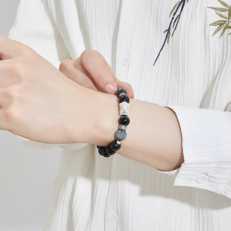 OWNCOOL Obsidian Bracelets Unisex-5