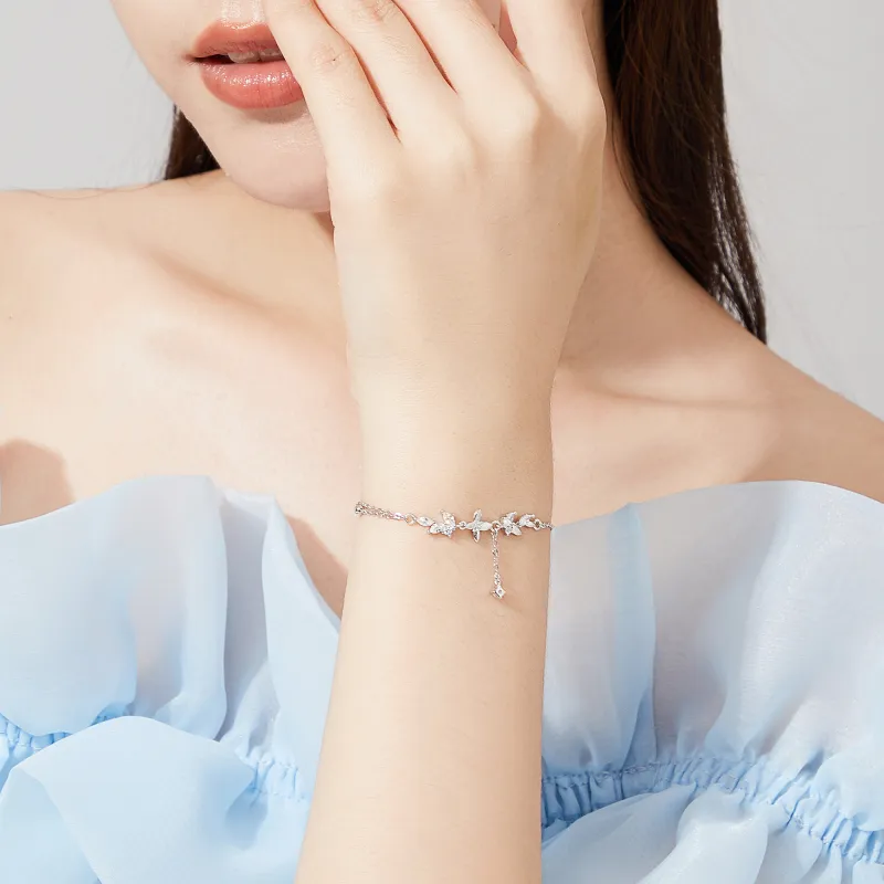 OWNCOOL S925 Silver Bracelets Women's-5