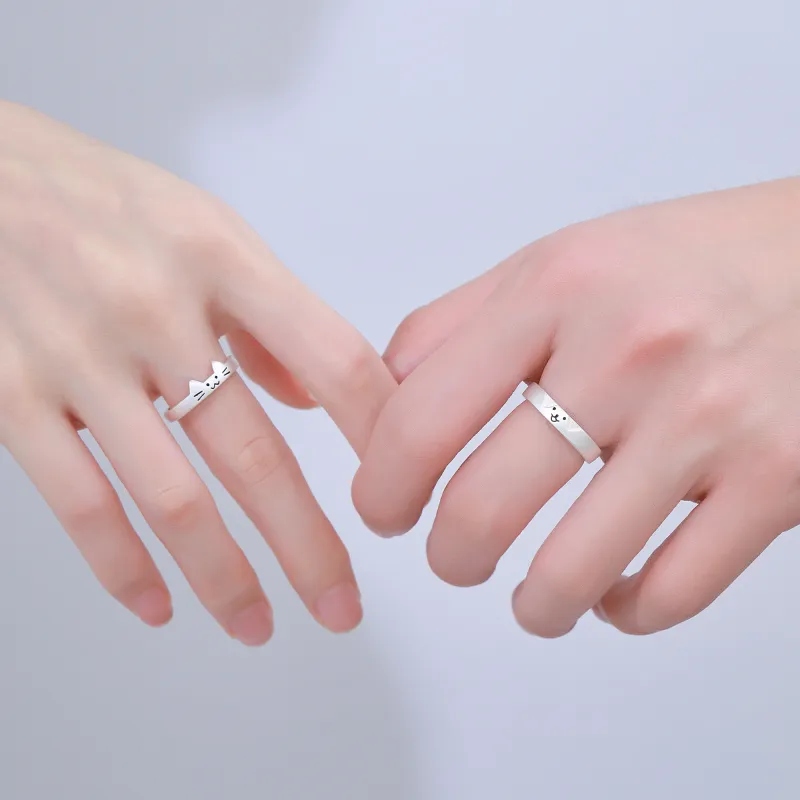 OWNCOOL S925 Silver Rings Unisex-3