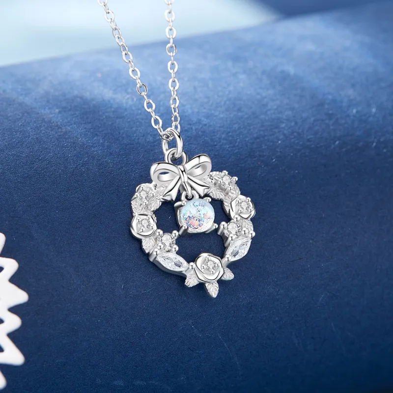 OWNCOOL S925 Silver Necklace Birthday Box Gift Women's-4