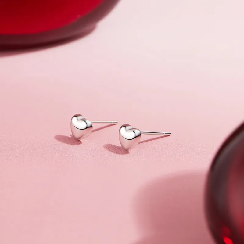 OWNCOOL S925 Silver Stud Earrings Women's-2