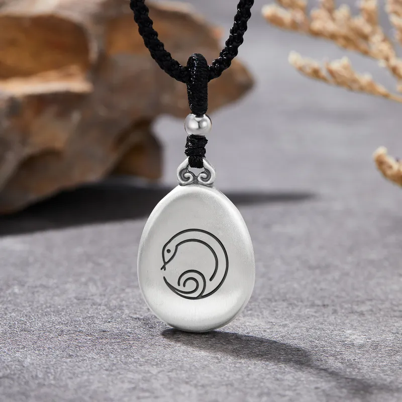 OWNCOOL 999 Fine Silver Sterling Silver Necklaces Women's-36