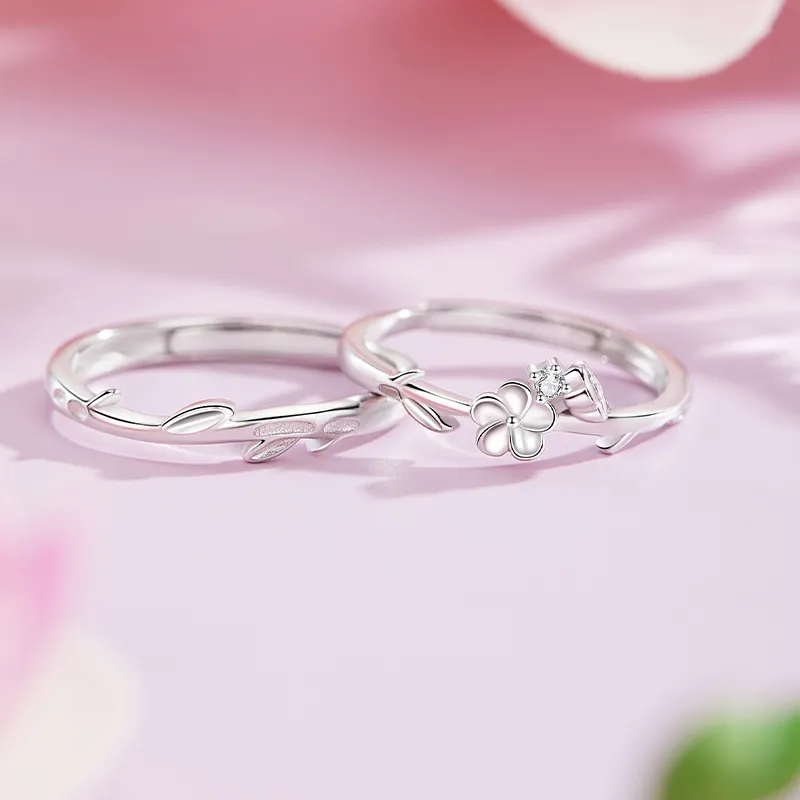 OWNCOOL 925 Sterling Silver Ring Box Unisex-1