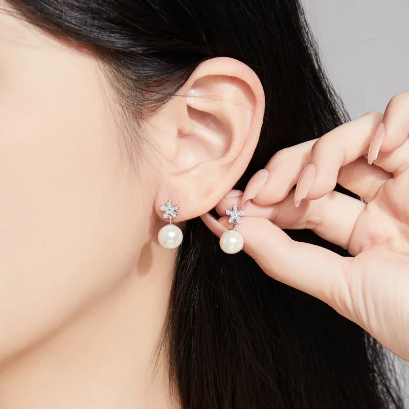 OWNCOOL 925 Sterling Silver Hoop Earrings Gift Box Set Women's-4