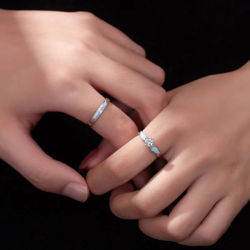 OWNCOOL S925 Silver Rings Unisex-5