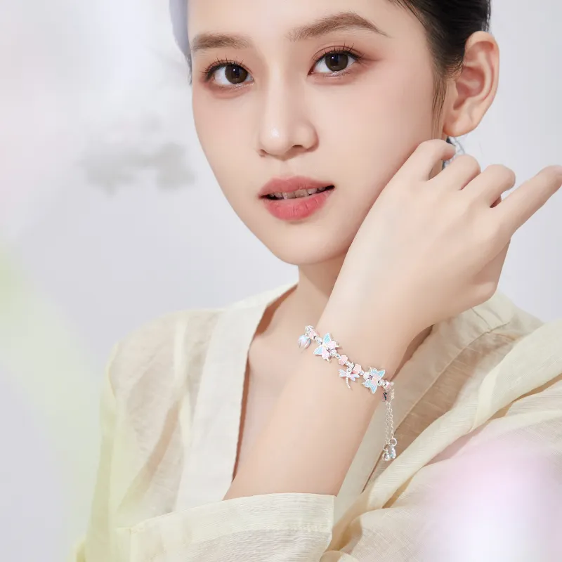 OWNCOOL S925 Silver Bangles Women's-2