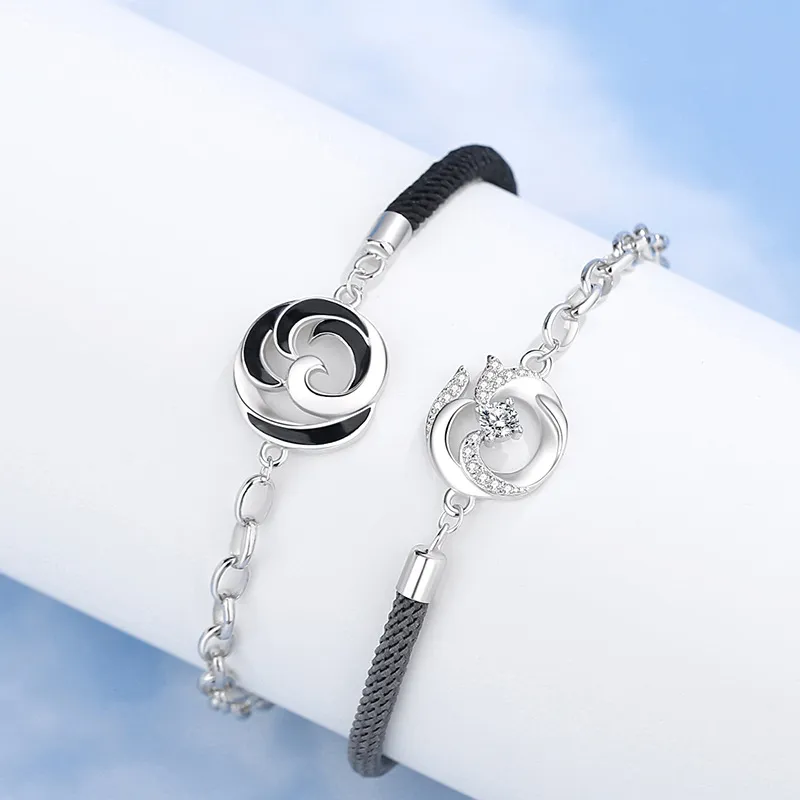 OWNCOOL S925 Silver Bracelets Unisex-2