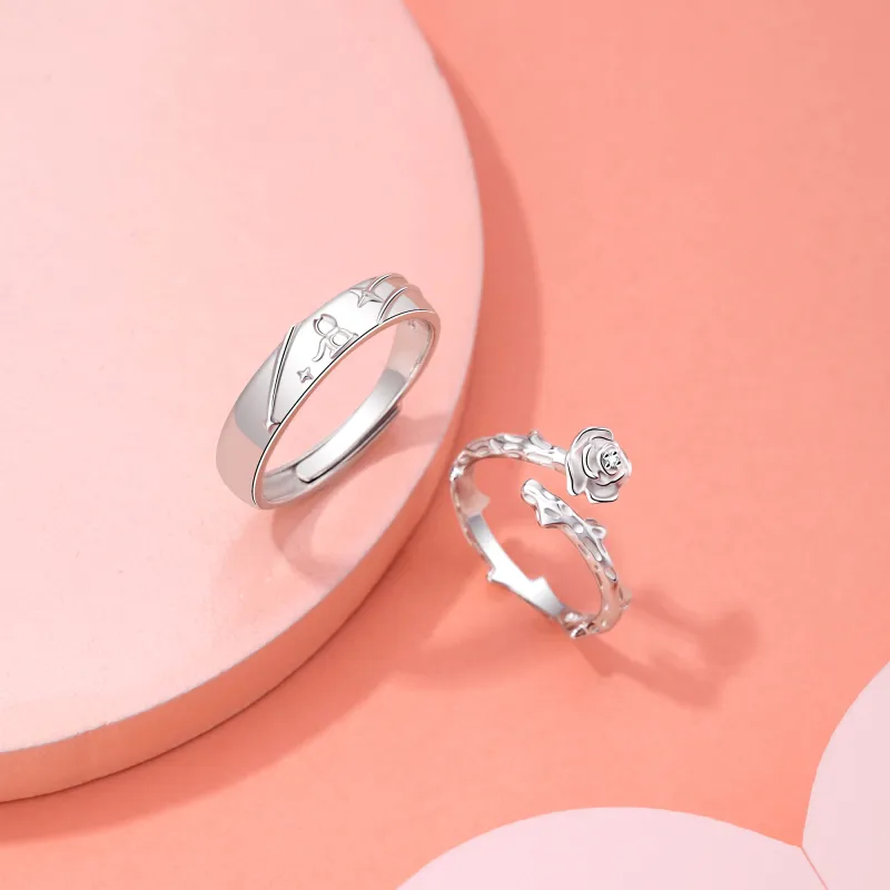 OWNCOOL S925 Silver Rings Unisex-2