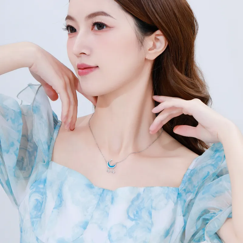 OWNCOOL S925 Silver Necklaces Women's-6