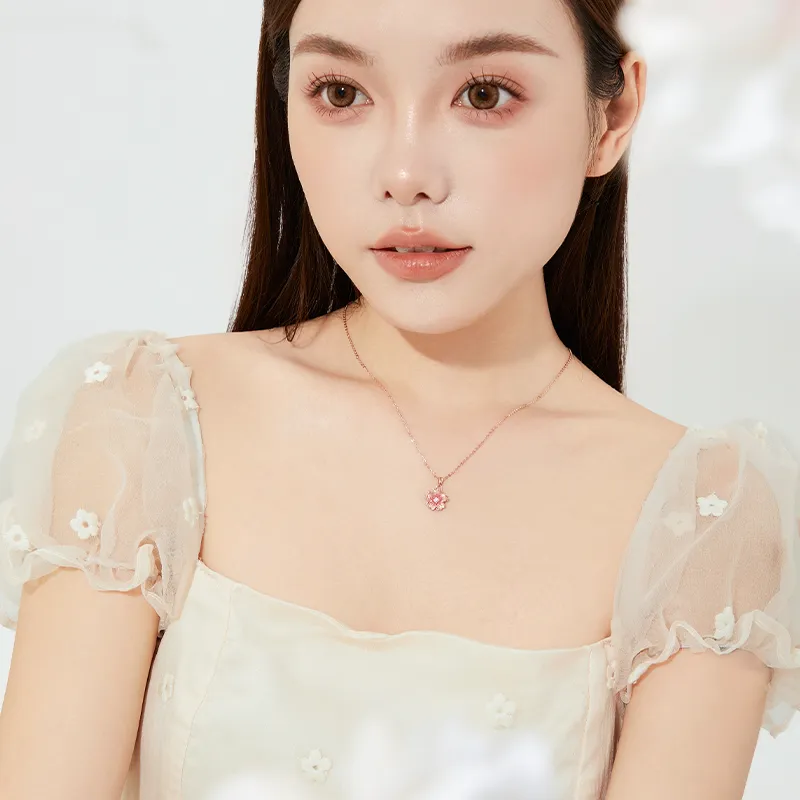 OWNCOOL 999 Fine Silver Necklaces Women's-4
