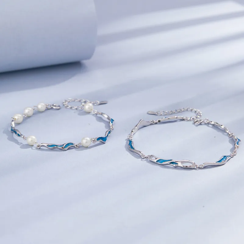 OWNCOOL S925 Silver Bracelets Unisex-3