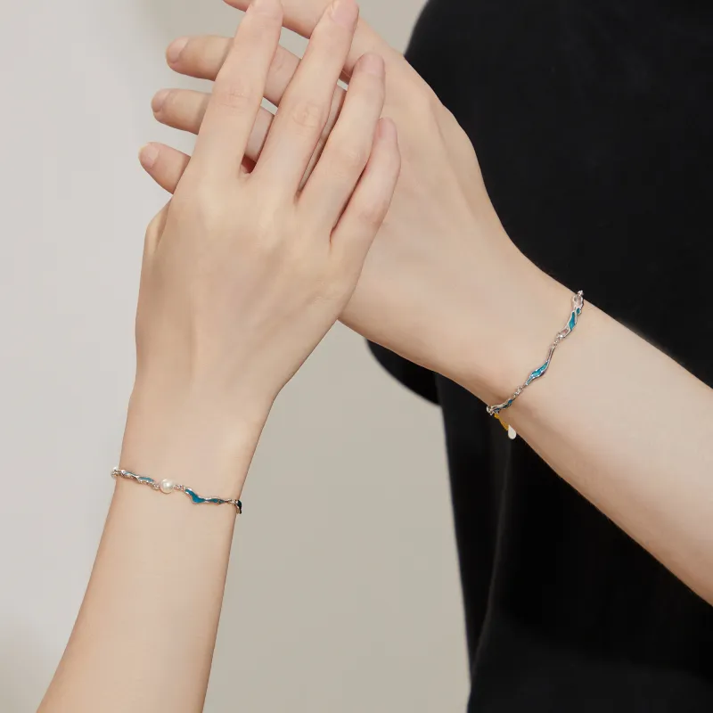 OWNCOOL S925 Silver Bracelets Unisex-14