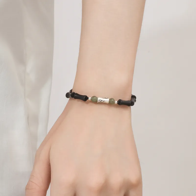 OWNCOOL Hetian Jade Bracelet, Box Green Jade Unisex-5