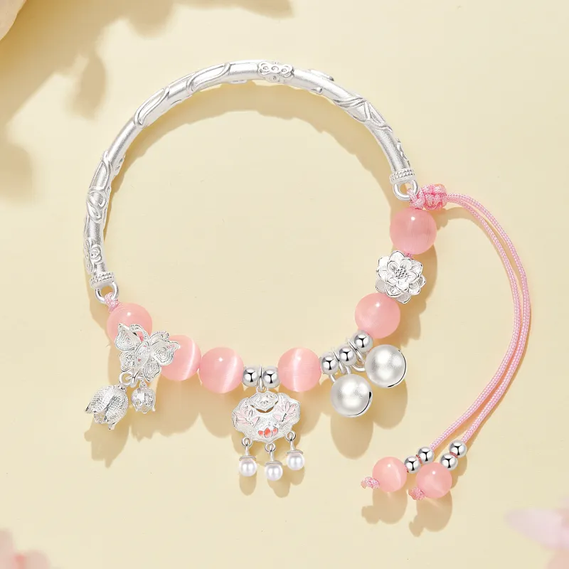 OWNCOOL S925 Silver Bangles Women's-1