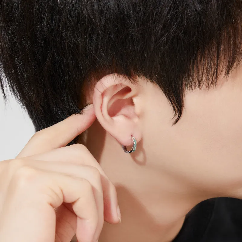 OWNCOOL S925 Silver Earrings Unisex-4
