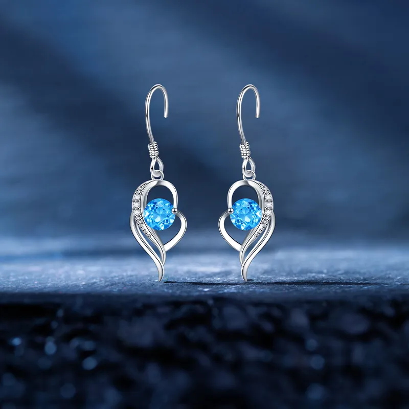 OWNCOOL 999 Fine Silver Earrings Women's-4