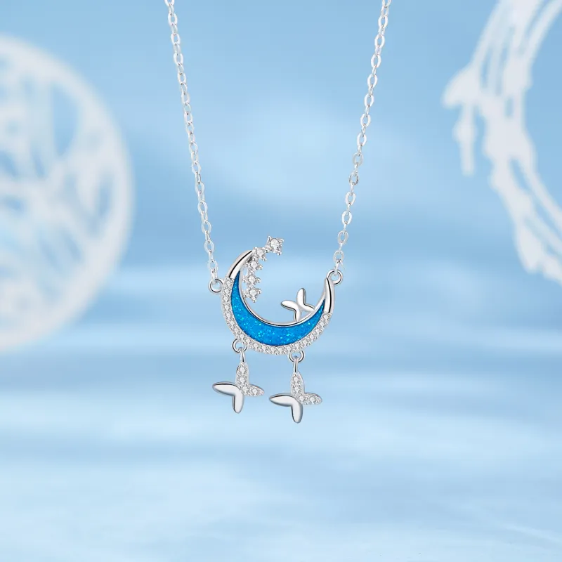 OWNCOOL S925 Silver Necklaces Women's-3