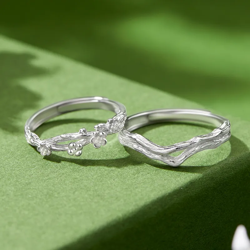 OWNCOOL S925 Silver Rings Unisex-1