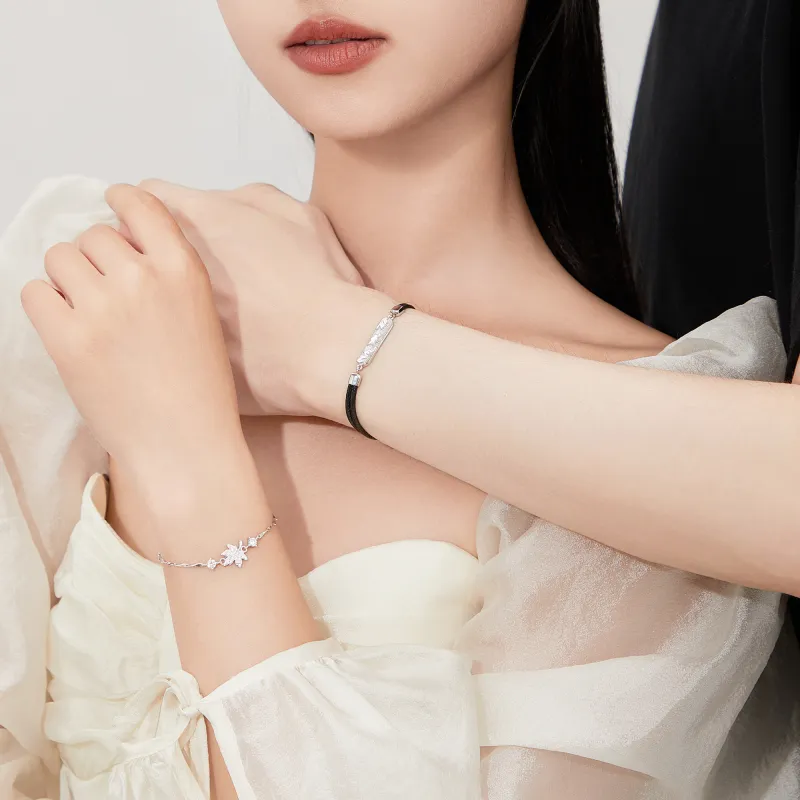 OWNCOOL S925 Silver Bracelet Box Unisex-7