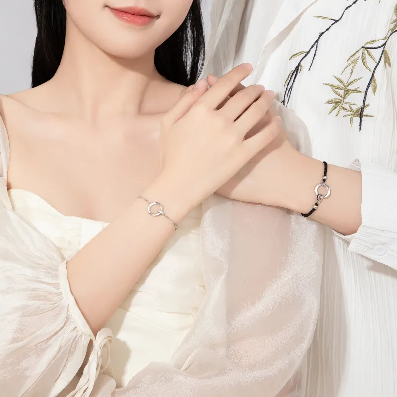 OWNCOOL S925 Silver Bracelet Box Unisex-12