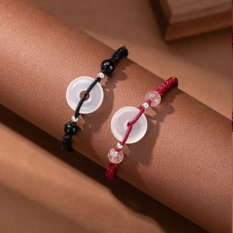 OWNCOOL Jade Bracelets Unisex-2