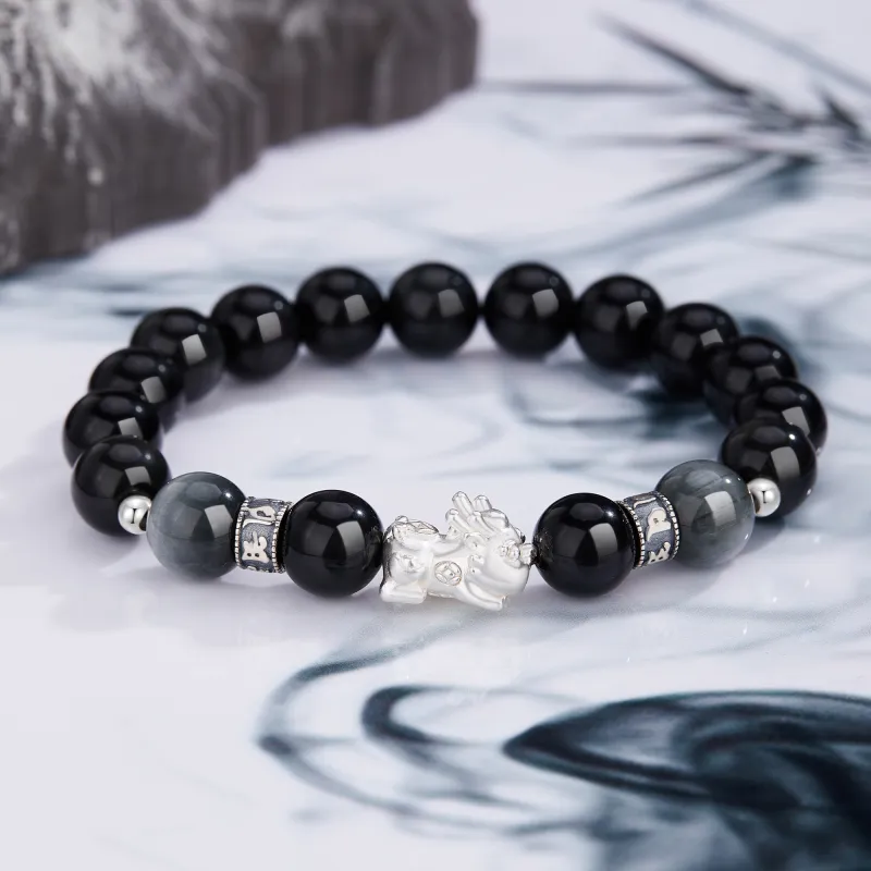 OWNCOOL Obsidian Bracelets Unisex-2