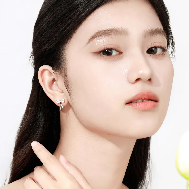 OWNCOOL S999 Fine Silver Earrings Women's-5