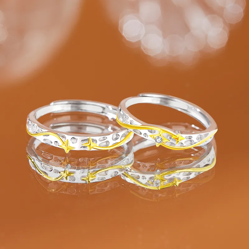 OWNCOOL S925 Silver Rings Unisex-3